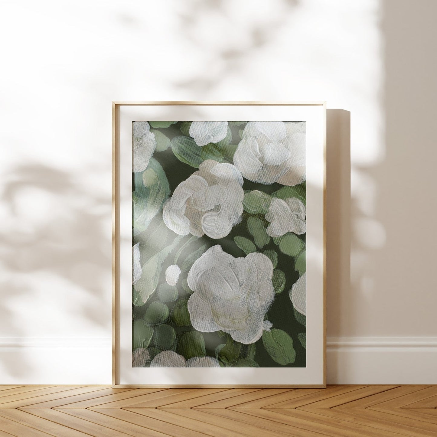 No 11. Jardin - Abstract Fine Art Print