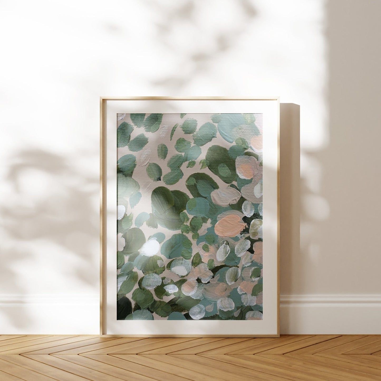No 10. Autumn Blooms Two - Abstract Fine Art Print