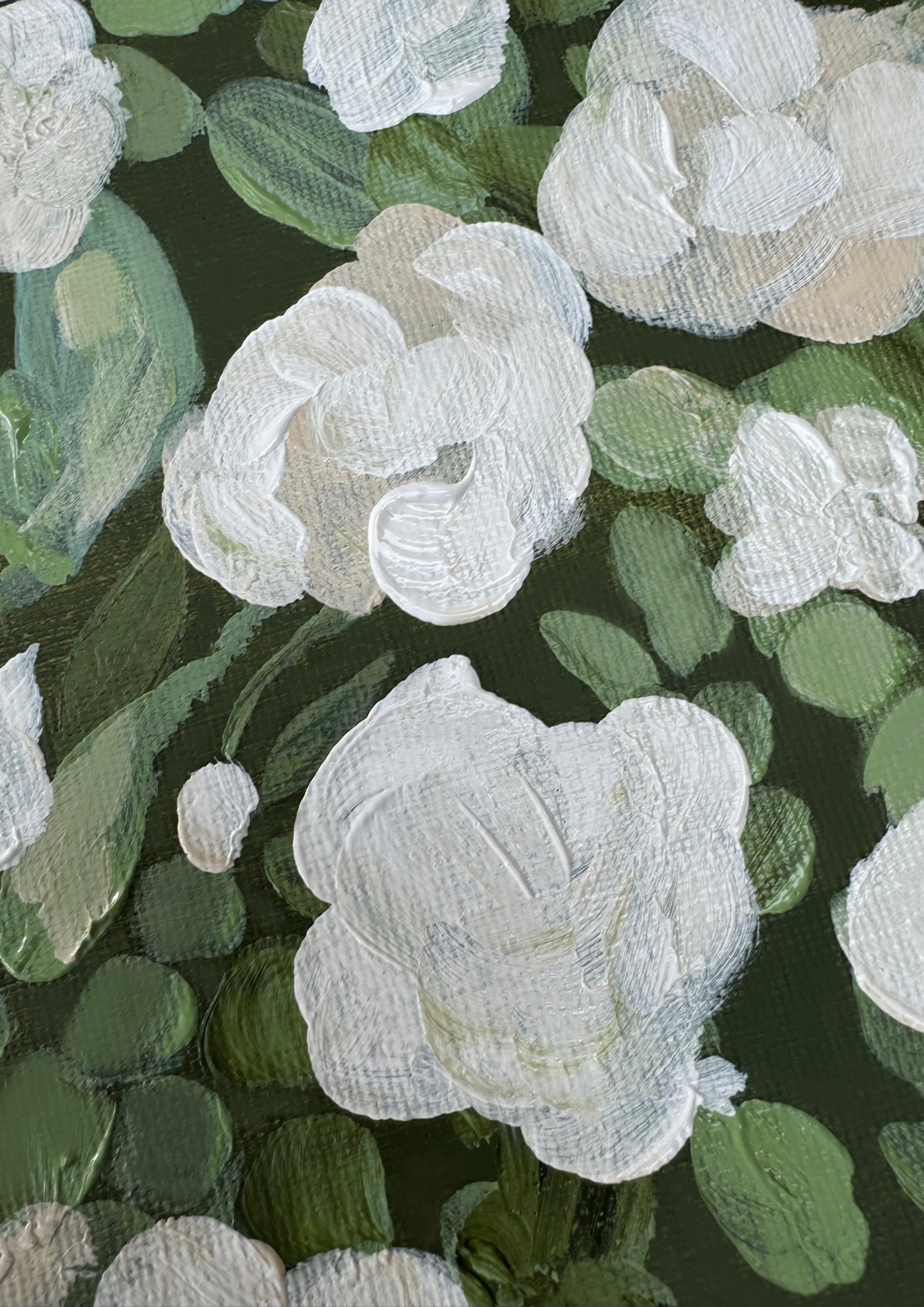No 11. Jardin - Abstract Fine Art Print