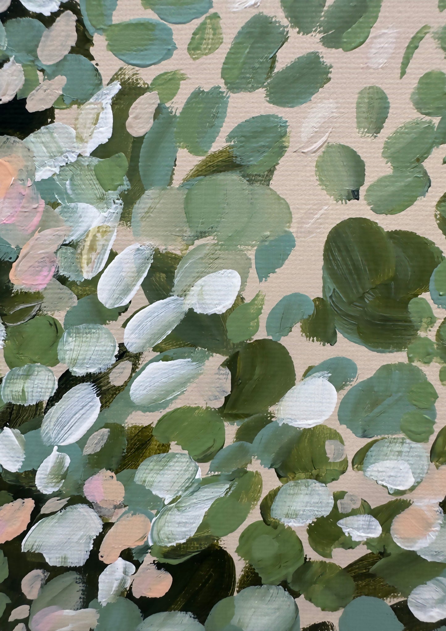 No 9. Autumn Blooms One - Abstract Fine Art Print
