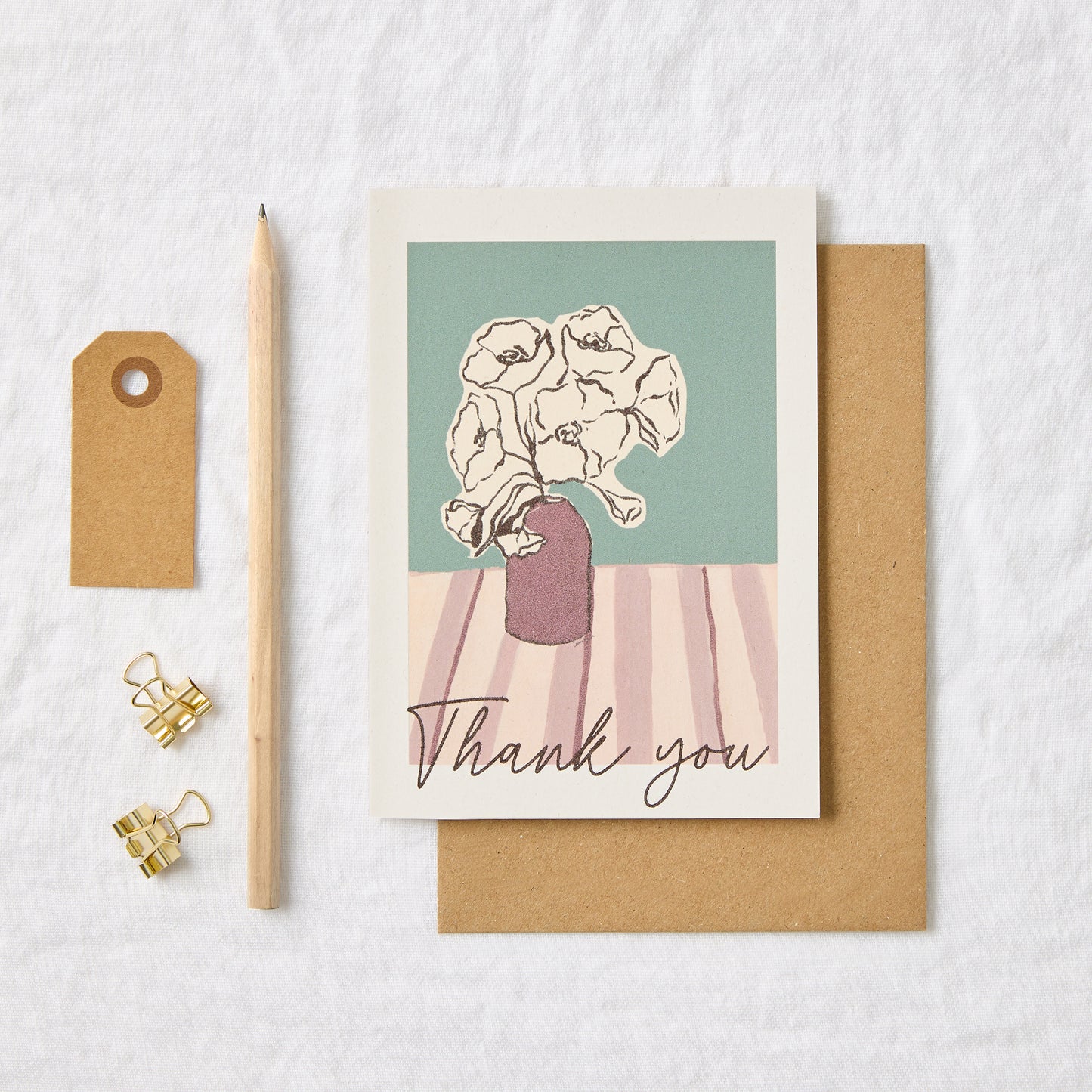 Thank You Still Life Card