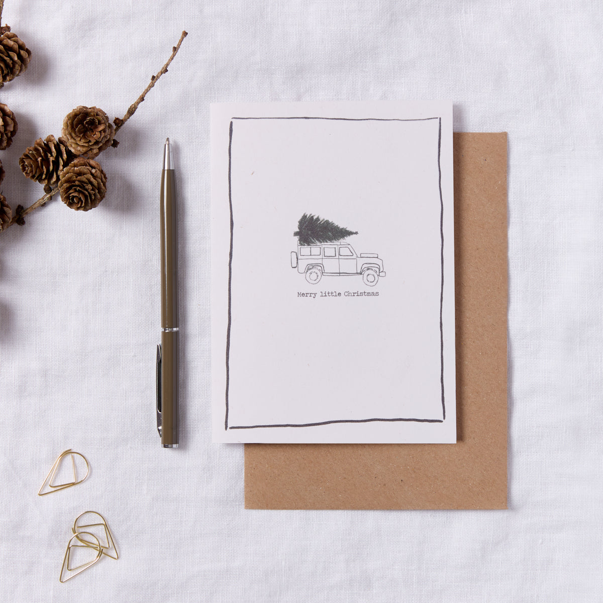 3 Pack Merry Little Christmas Card