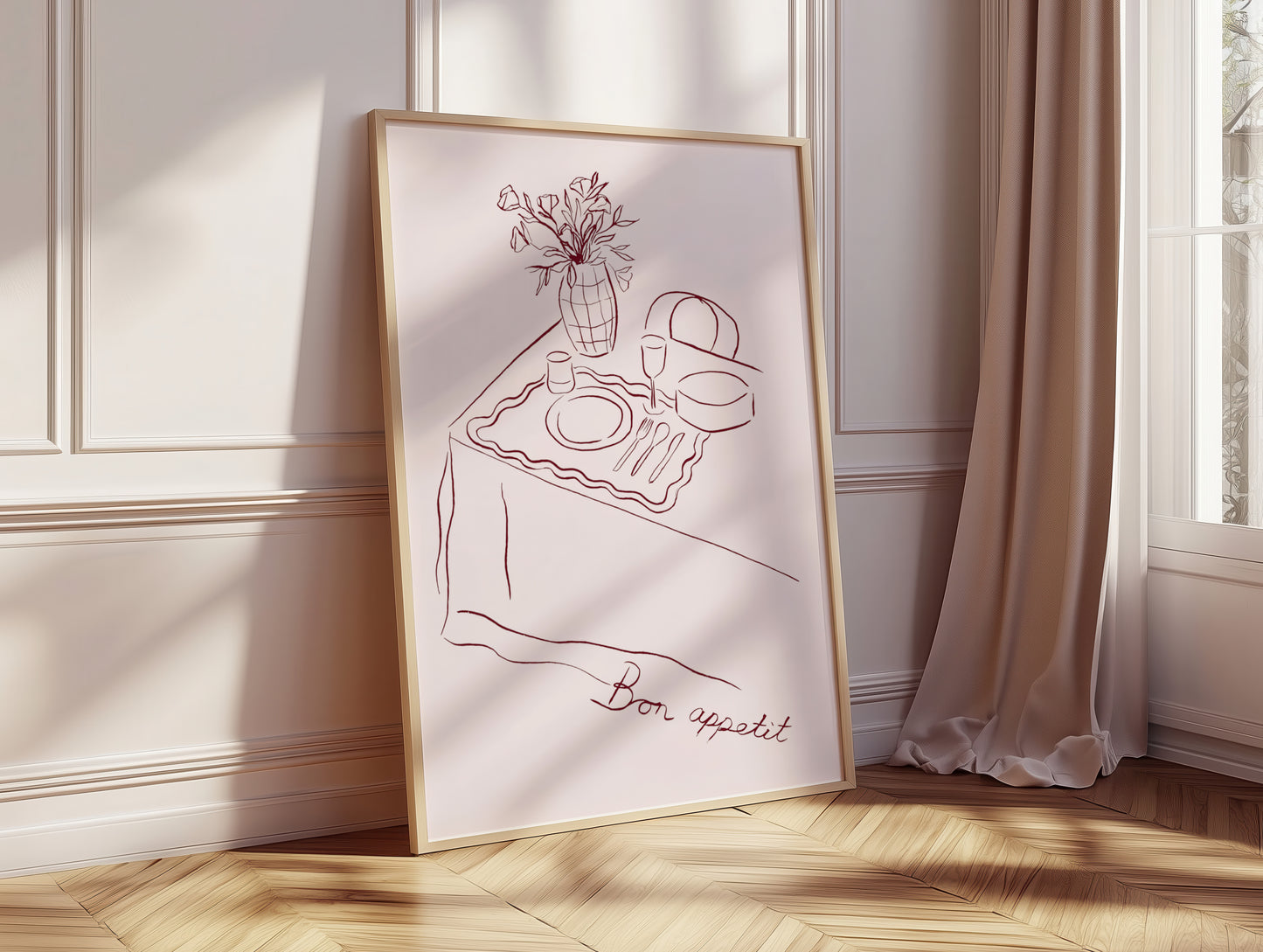 Bon Appetit Fine Art Print