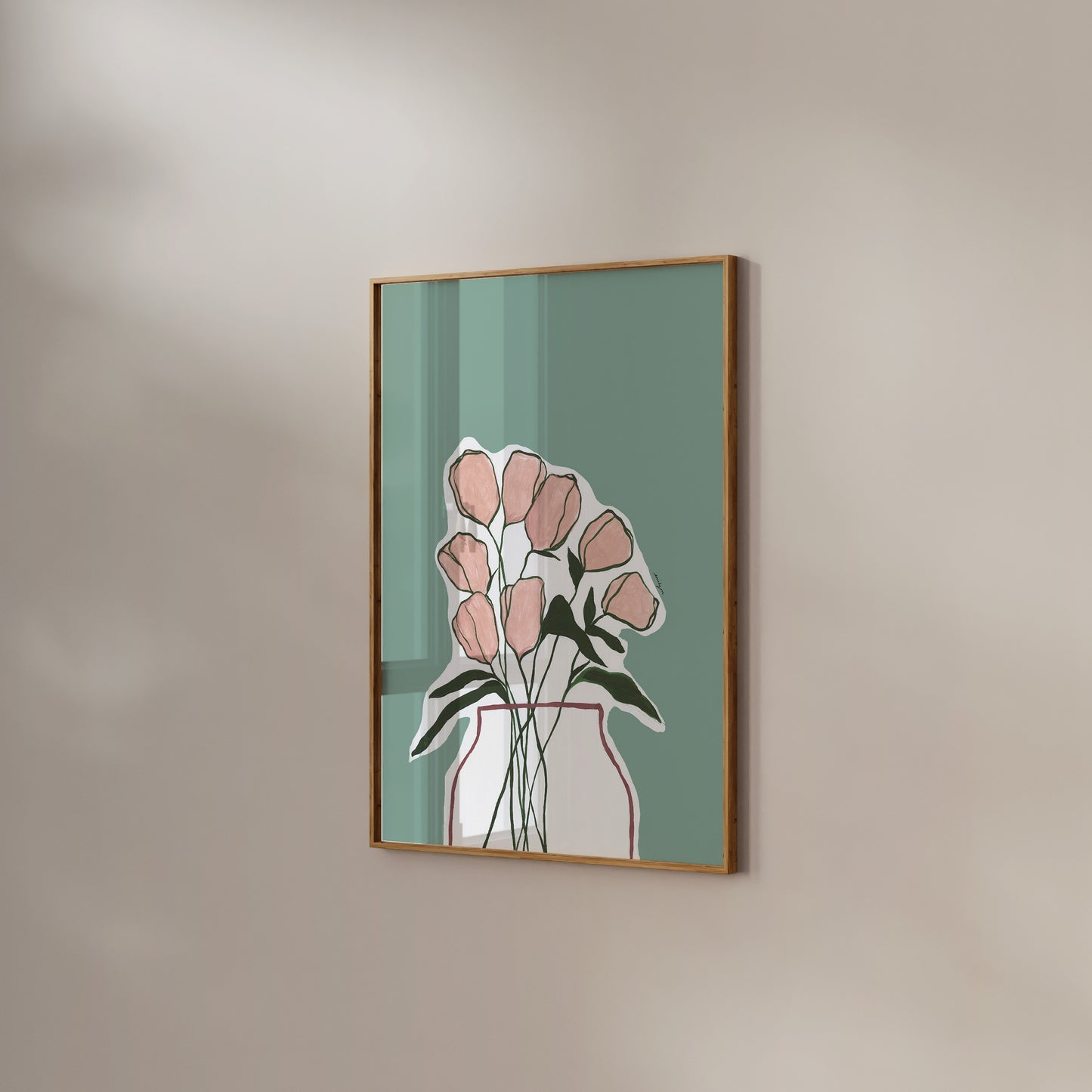Spring Vase Fine Art Print