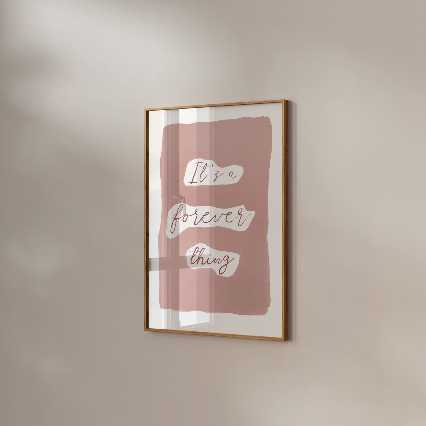 It's a Forever Thing Fine Art Print