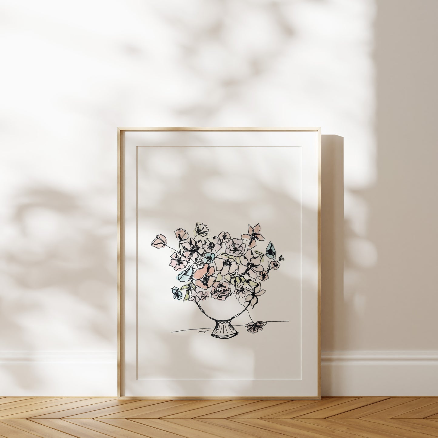 Spring Flowers Fine Art Print