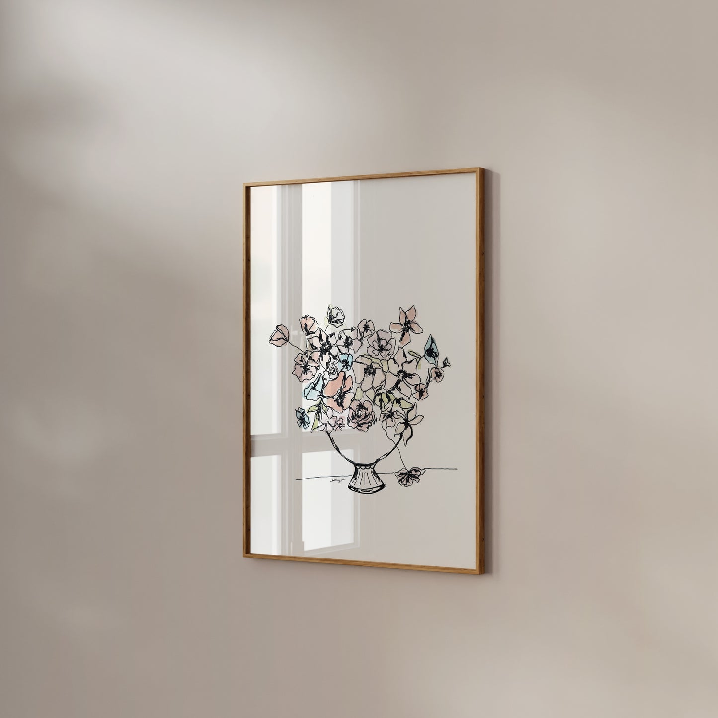Spring Flowers Fine Art Print