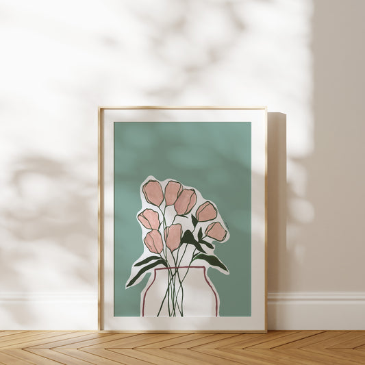 Spring Vase Fine Art Print