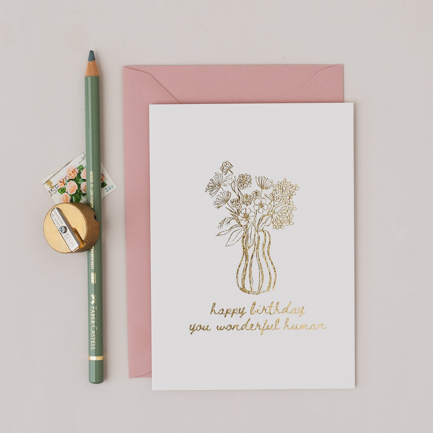Happy Birthday Wonderful Human Card