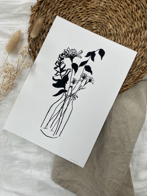 Wild Flowers Print