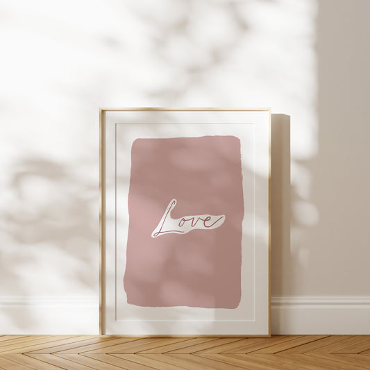 Love Fine Art Print
