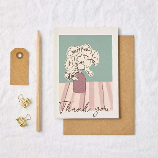 Thank You Still Life Card