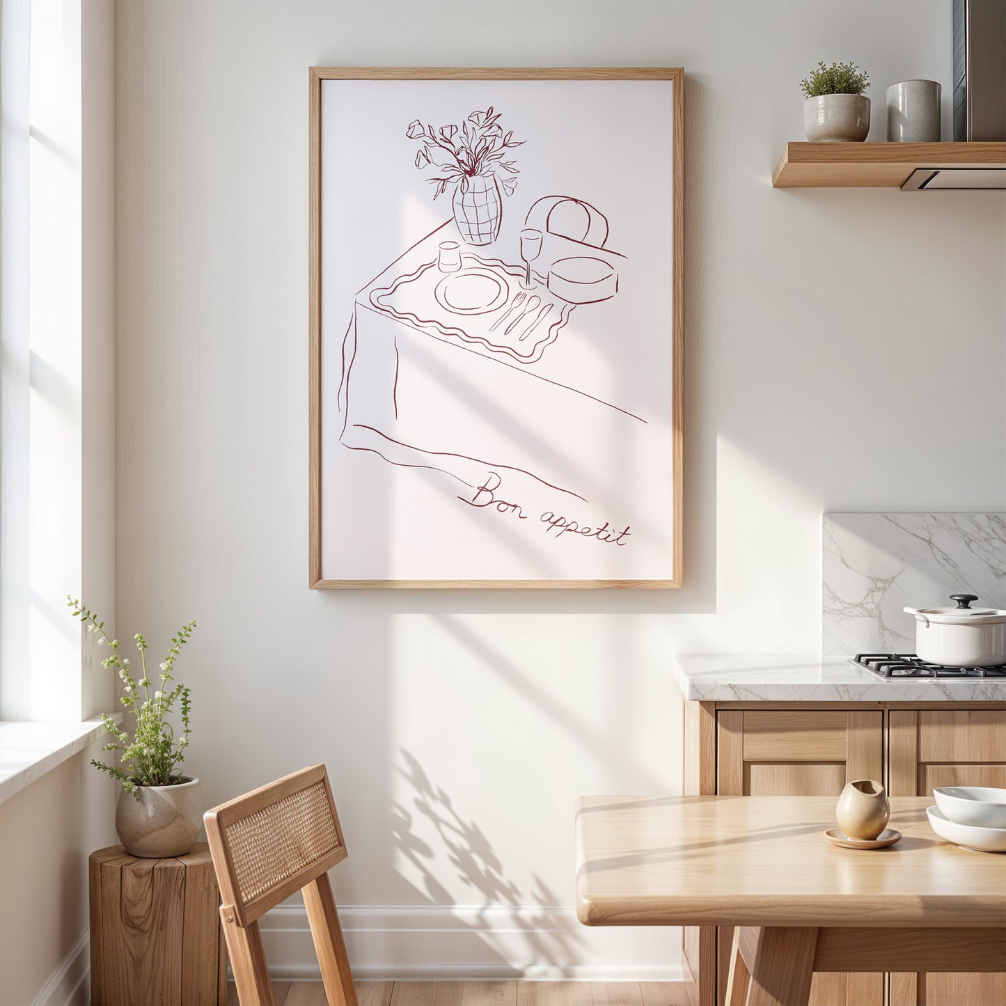 Bon Appetit Fine Art Print