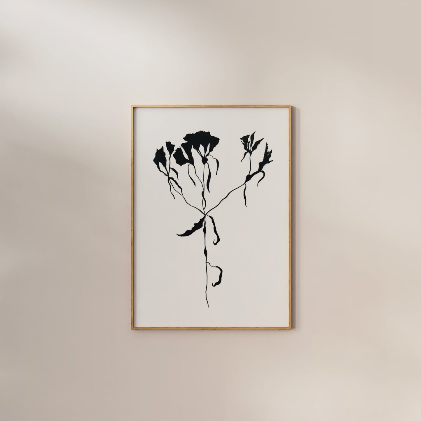 Dried Flowers Print