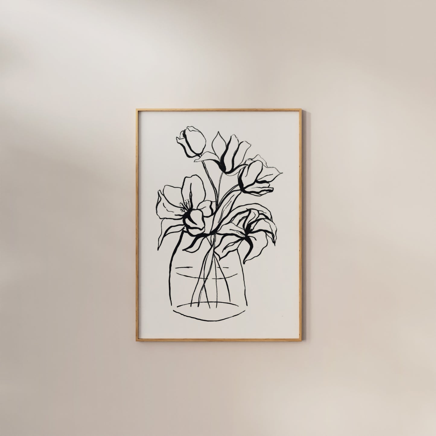 Lilly Floral Still Life Print