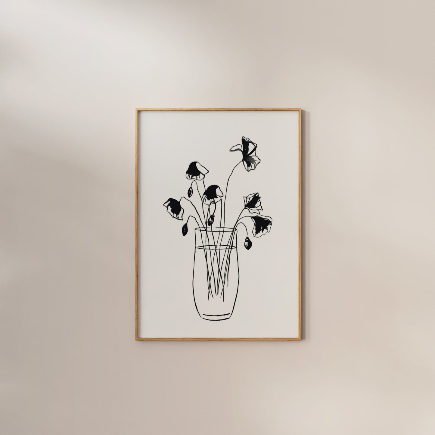 Poppy Still Life Print