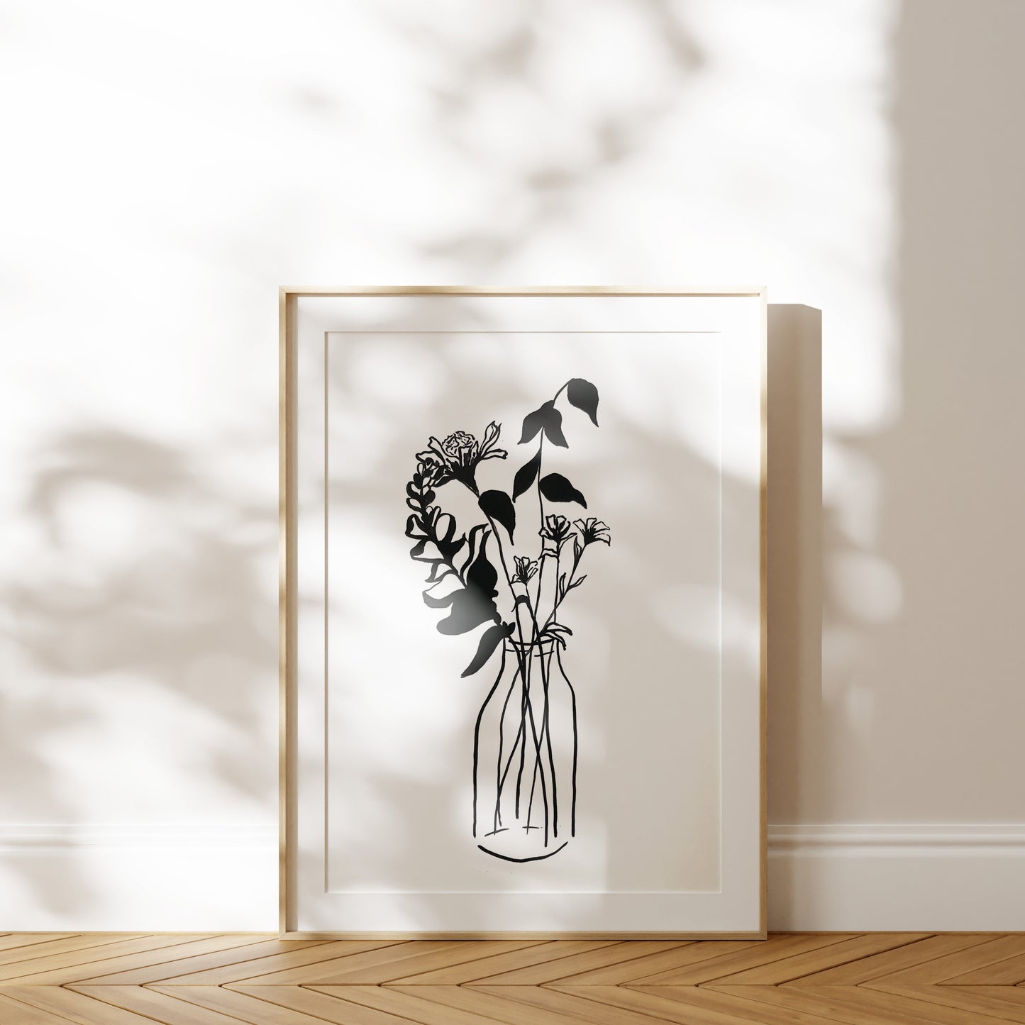 Wild Flowers Print