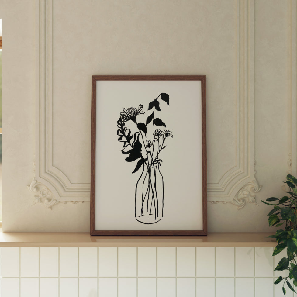 Wild Flowers Print